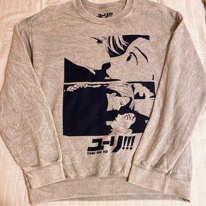 Yuri on Ice ! Anime Sweatshirt